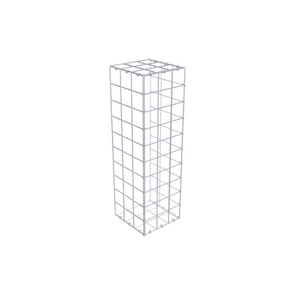 Gabbione aggiuntivo tipo 2 100 cm x 30 cm x 30 cm (L x A x P), maglia 10 cm x 10 cm, anello a C