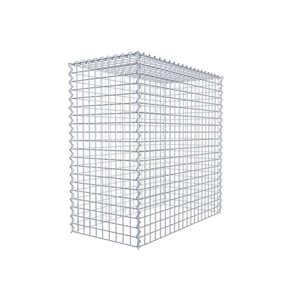 Extra gabion typ 3 100 cm x 100 cm x 50 cm (L x H x D), maskstorlek 5 cm x 5 cm, spiral