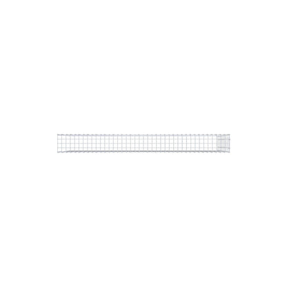 Extra gabion typ 4 200 cm x 100 cm x 20 cm (L x H x D), maskstorlek 5 cm x 10 cm, C-ring
