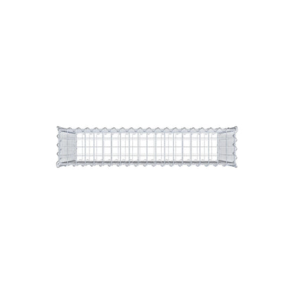 Gabion 100 cm x 70 cm x 20 cm (L x H x P), mailles 5 cm x 5 cm, spirale