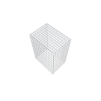 Gavión complementario de tipo 3 100 cm x 70 cm x 50 cm (L x A x P), malla 5 cm x 10 cm, anillo en C