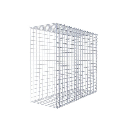 Gabbione aggiuntivo tipo 2 100 cm x 90 cm x 40 cm (L x H x P), maglia 5 cm x 5 cm, a spirale