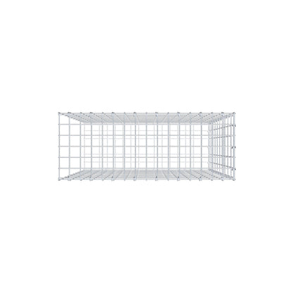 Tilläggspåle typ 2 100 cm x 80 cm x 30 cm, maskstorlek 5 cm x 10 cm, C-ring