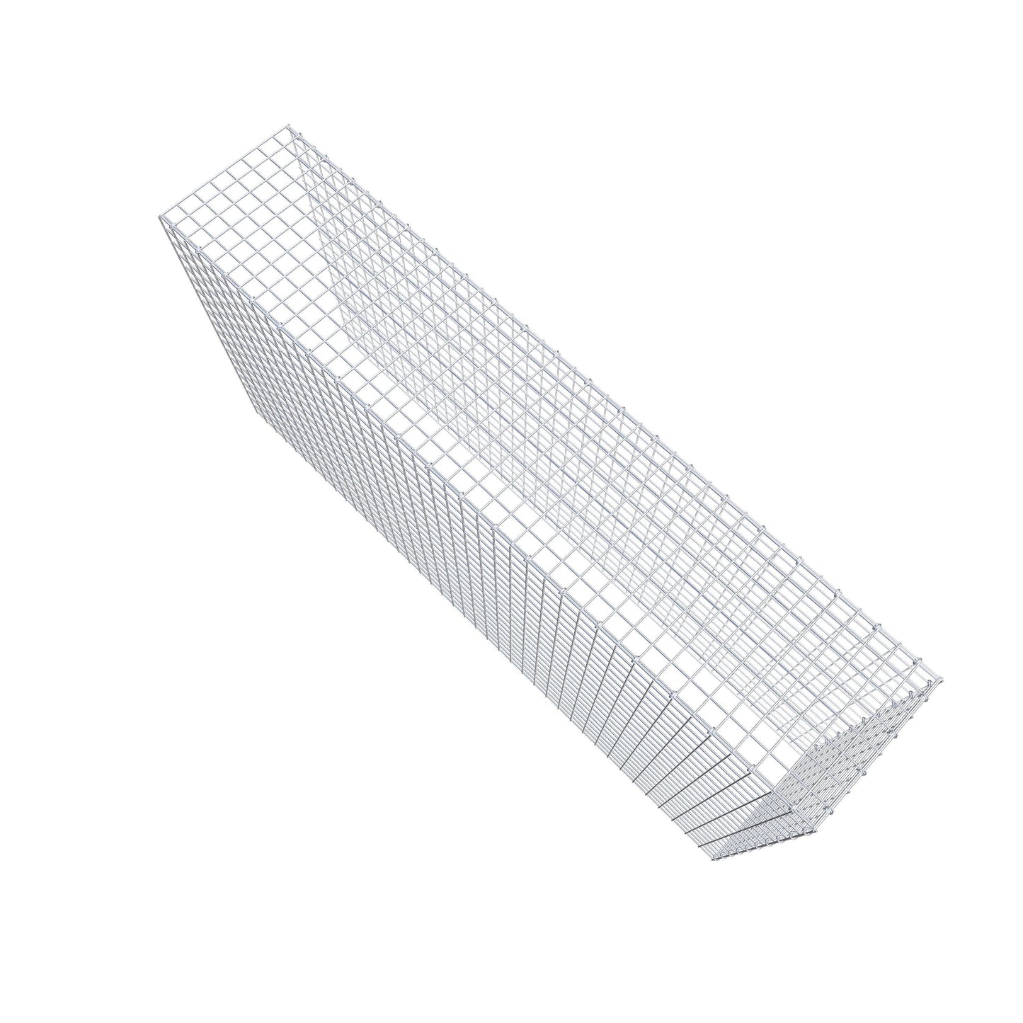 Add-on schanskorf type 4 200 cm x 100 cm x 40 cm (L x H x D), maaswijdte 5 cm x 5 cm, C-ring