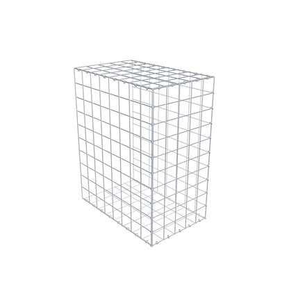 Type 2 oplegkorf 100 cm x 80 cm x 50 cm (L x H x D), maaswijdte 10 cm x 10 cm, C-ring