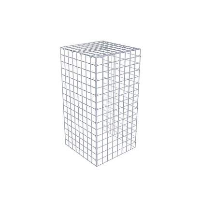 Tipo di pelo aggiuntivo 4 80 cm x 40 cm x 40 cm (L x H x P), maglia 5 cm x 5 cm, anello a C