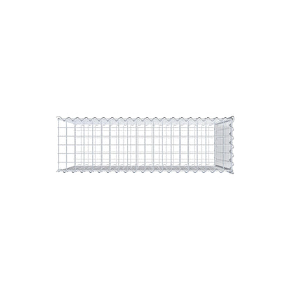 Gabbione aggiuntivo tipo 2 100 cm x 70 cm x 30 cm (L x H x P), maglia 5 cm x 5 cm, a spirale