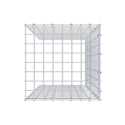 Tipo di pelo aggiuntivo 4 80 cm x 40 cm x 40 cm (L x H x P), maglia 5 cm x 5 cm, anello a C
