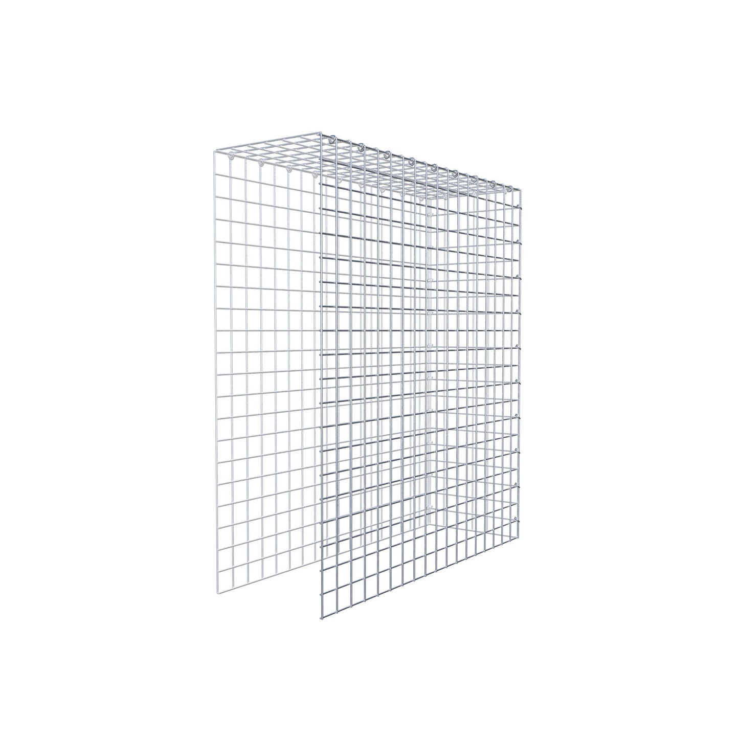 Extra gabion typ 4 100 cm x 90 cm x 30 cm (L x H x D), maskstorlek 5 cm x 5 cm, C-ring