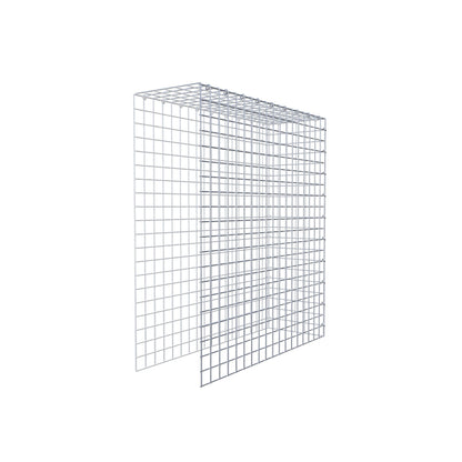 Extra gabion typ 4 100 cm x 90 cm x 30 cm (L x H x D), maskstorlek 5 cm x 5 cm, C-ring