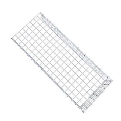 Gabião Tipo 4 100 cm x 20 cm x 40 cm (C x A x P), malhagem 5 cm x 5 cm, anel C