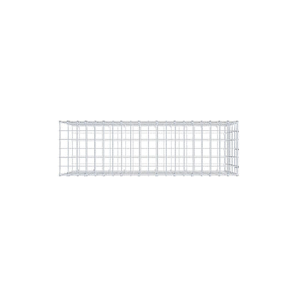 Pile aggiuntivo tipo 2 100 cm x 50 cm x 30 cm, maglia 5 cm x 10 cm, anello a C