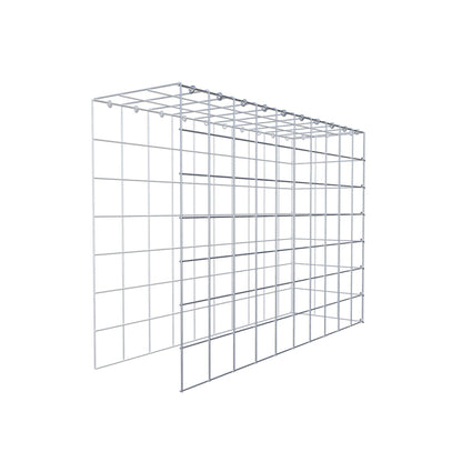 Anbaugabione Typ 4 100 cm x 70 cm x 30 cm (L x H x T), Maschenweite 10 cm x 10 cm, C-Ring