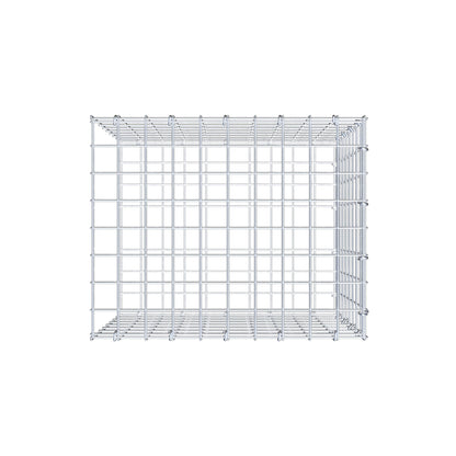 Pile aggiuntivo tipo 2 50 cm x 40 cm x 40 cm (L x H x P), maglia 5 cm x 5 cm, anello a C