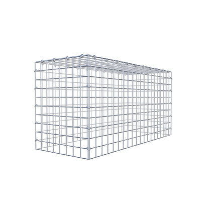 Gabião Tipo 3 100 cm x 50 cm x 40 cm (C x A x P), malhagem 5 cm x 5 cm, anel C