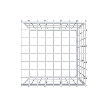 Toegevoegde pool type 4 50 cm x 40 cm x 40 cm (L x H x D), maaswijdte 5 cm x 10 cm, C-ring