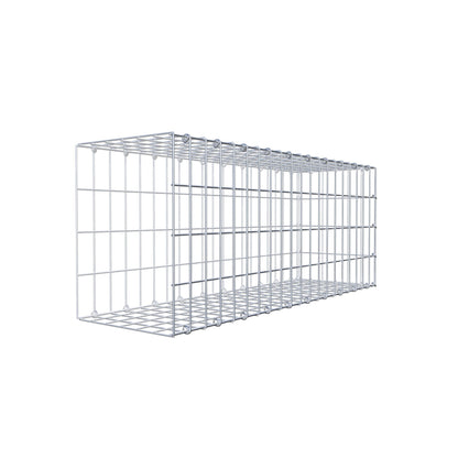Fourche rapportée type 2 100 cm x 40 cm x 30 cm, mailles 5 cm x 10 cm, anneau en C