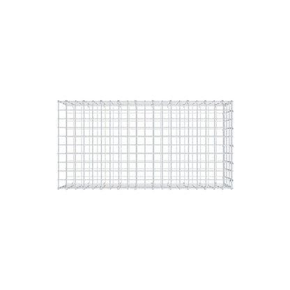 Pile aggiuntivo tipo 2 100 cm x 30 cm x 50 cm, maglia 5 cm x 10 cm, anello a C