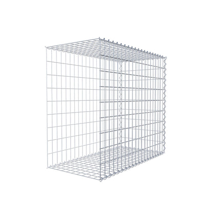 Gabbione aggiuntivo tipo 2 100 cm x 90 cm x 50 cm (L x H x P), dimensione maglia 5 cm x 10 cm, a spirale