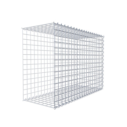 Grown-on gabion type 2 100 cm x 70 cm x 40 cm (L x H x D), mesh size 5 cm x 5 cm, spiral
