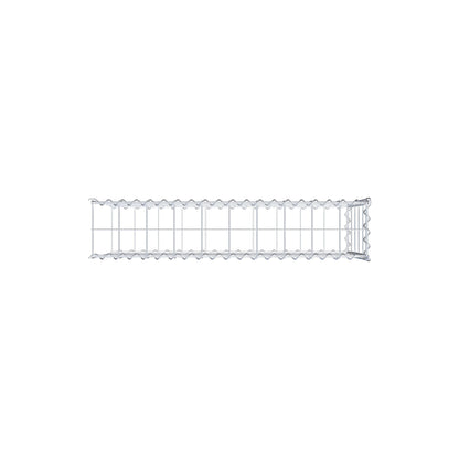 Gabião tipo 2 100 cm x 50 cm x 20 cm (C x A x P), malhagem 10 cm x 10 cm, espiral