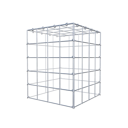 Pile aggiuntivo tipo 3 50 cm x 40 cm x 40 cm (L x H x P), maglia 10 cm x 10 cm, anello a C