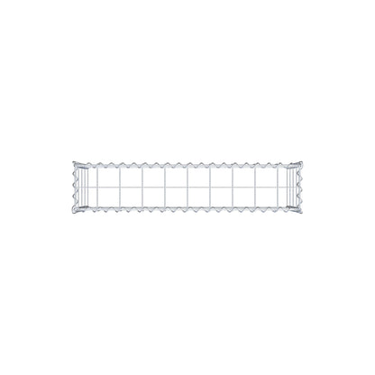 Gabbione aggiuntivo tipo 3 100 cm x 40 cm x 20 cm (L x A x P), maglia 10 cm x 10 cm, spirale