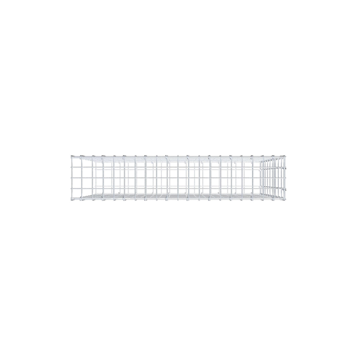 Tilläggspåle typ 2 100 cm x 90 cm x 20 cm, maskstorlek 5 cm x 10 cm, C-ring