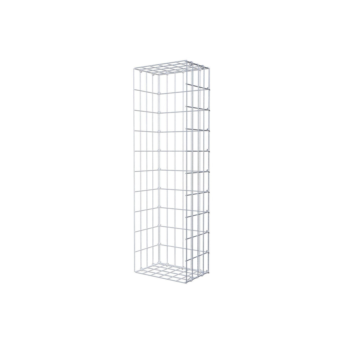 Pile aggiuntivo tipo 2 100 cm x 20 cm x 30 cm, maglia 5 cm x 10 cm, anello a C