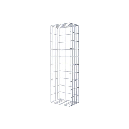 Pile aggiuntivo tipo 2 100 cm x 20 cm x 30 cm, maglia 5 cm x 10 cm, anello a C