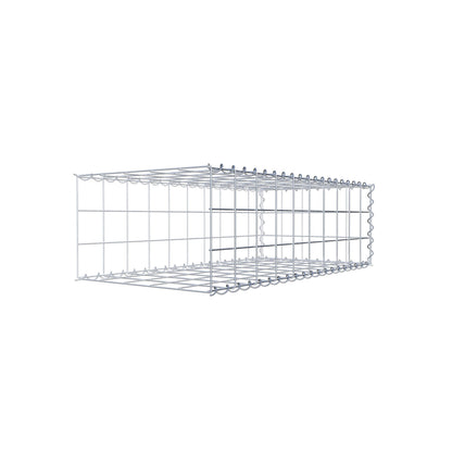 Gabião tipo 2 100 cm x 30 cm x 50 cm (C x A x P), malhagem 10 cm x 10 cm, espiral