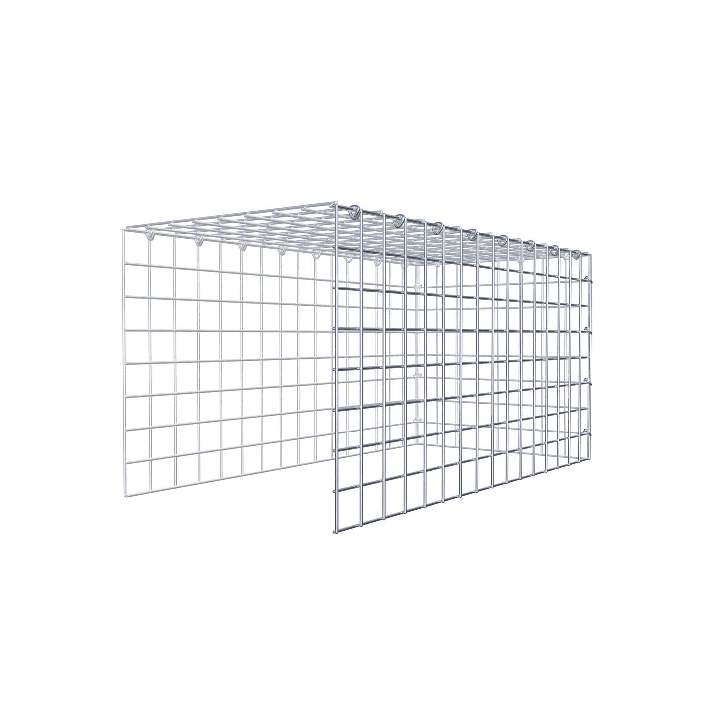 Tipo di pelo aggiuntivo 4 80 cm x 40 cm x 40 cm (L x H x P), maglia 5 cm x 5 cm, anello a C
