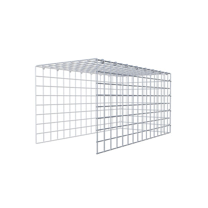 Tipo di pelo aggiuntivo 4 80 cm x 40 cm x 40 cm (L x H x P), maglia 5 cm x 5 cm, anello a C