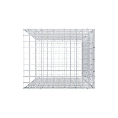 Gabião Tipo 2 100 cm x 60 cm x 50 cm (C x A x P), malhagem 5 cm x 5 cm, anel C