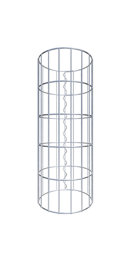 Gabione Saeule rund 05x10 27 050