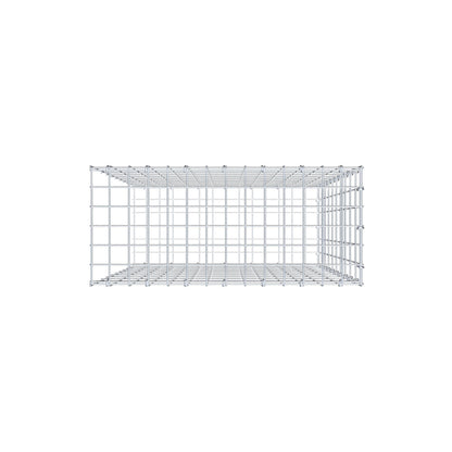 Gabião tipo 2 100 cm x 70 cm x 30 cm, malhagem 5 cm x 10 cm, anel C