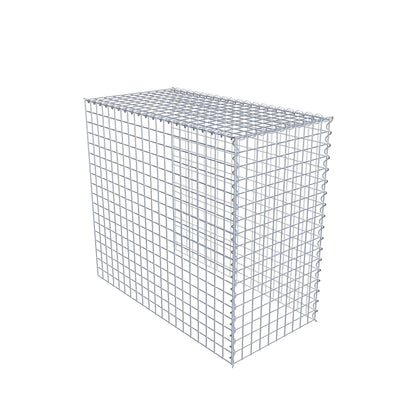Grown-on gabion type 4 100 cm x 90 cm x 50 cm (L x H x D), mesh size 5 cm x 5 cm, spiral