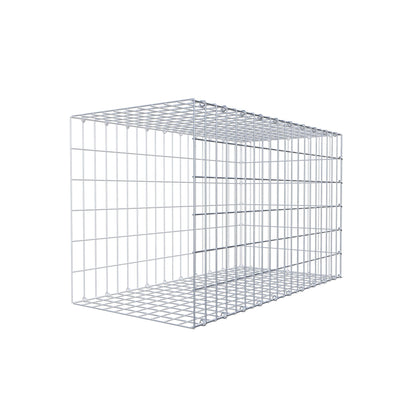Fourche rapportée type 2 100 cm x 60 cm x 50 cm, mailles 5 cm x 10 cm, anneau en C