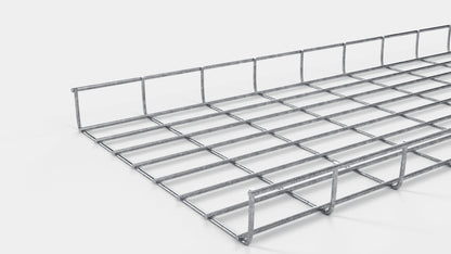 Kabelkanal Höhe 110 cm, Tiefe 5 cm, Maschenweite 5 x 10 cm