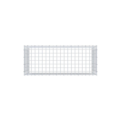 Gabião Tipo 3 100 cm x 50 cm x 40 cm (C x A x P), malhagem 5 cm x 5 cm, anel C
