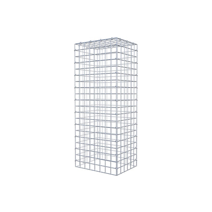 Gabbione aggiuntivo di tipo 3 100 cm x 30 cm x 40 cm (L x A x P), maglia 5 cm x 5 cm, anello a C