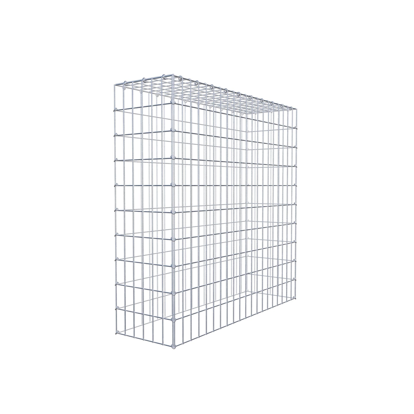 Type 3 oplegkorf 100 cm x 100 cm x 30 cm (L x H x D), maaswijdte 5 cm x 10 cm, C-ring