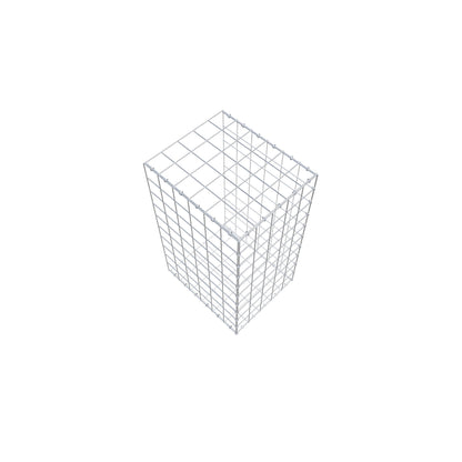 Gabião Tipo 2 100 cm x 60 cm x 50 cm (C x A x P), malhagem 10 cm x 10 cm, anel C
