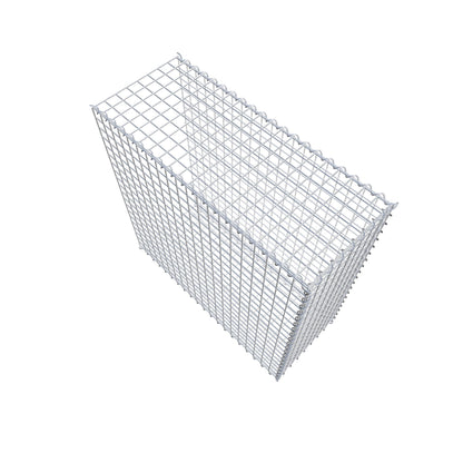 Gabião Tipo 2 100 cm x 100 cm x 40 cm (C x A x P), malhagem 5 cm x 5 cm, espiral