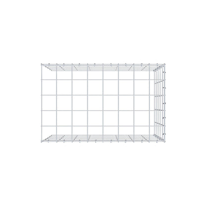 Tilläggspåle typ 4 80 cm x 50 cm x 50 cm (L x H x D), maskstorlek 10 cm x 10 cm, C-ring