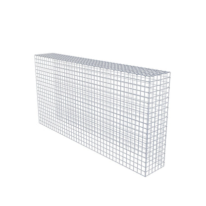 Gavión adicional tipo 4 200 cm x 100 cm x 30 cm (L x A x P), malla 5 cm x 5 cm, anillo en C