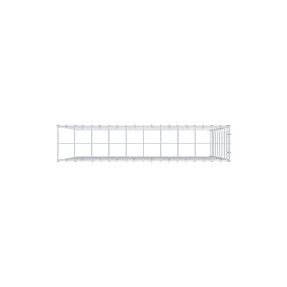 Gavión adicional tipo 4 100 cm x 90 cm x 20 cm (L x A x P), malla 10 cm x 10 cm, anillo en C