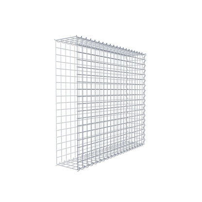 Gabbione aggiuntivo tipo 2 100 cm x 90 cm x 20 cm (L x H x P), maglia 5 cm x 5 cm, a spirale
