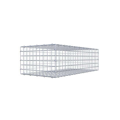 Gabion 100 cm x 30 cm x 50 cm (L x H x D), mesh size 5 cm x 5 cm, C-ring