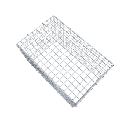 Gabião Tipo 3 80 cm x 50 cm x 50 cm (C x A x P), malhagem 5 cm x 5 cm, anel C